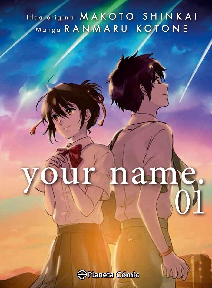 YOUR NAME. Nº01 (1 DE 3) [RUSTICA] | SHINKAI, MAKOTO | Akira Comics  - libreria donde comprar comics, juegos y libros online