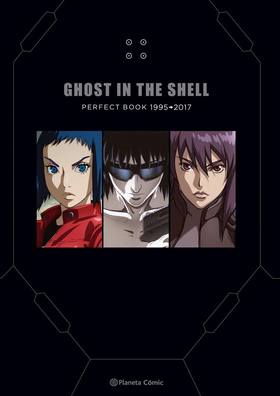 GHOST IN THE SHELL PERFECT BOOK 1995-2017 [CARTONE] | SHIROW, MASAMUNE | Akira Comics  - libreria donde comprar comics, juegos y libros online