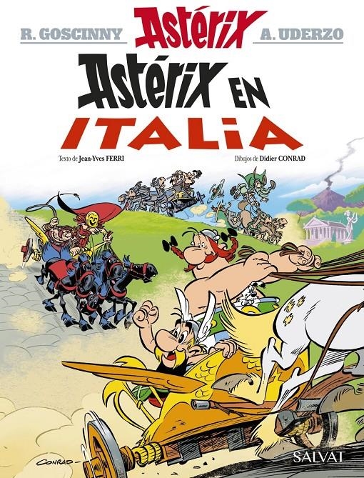 ASTERIX Nº37: ASTERIX EN ITALIA [CARTONE] | FERRI / CONRAD | Akira Comics  - libreria donde comprar comics, juegos y libros online