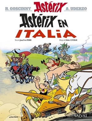 ASTERIX Nº37: ASTERIX EN ITALIA [CARTONE] | FERRI, JEAN- YVES / CONRAD, DIDIER | Akira Comics  - libreria donde comprar comics, juegos y libros online