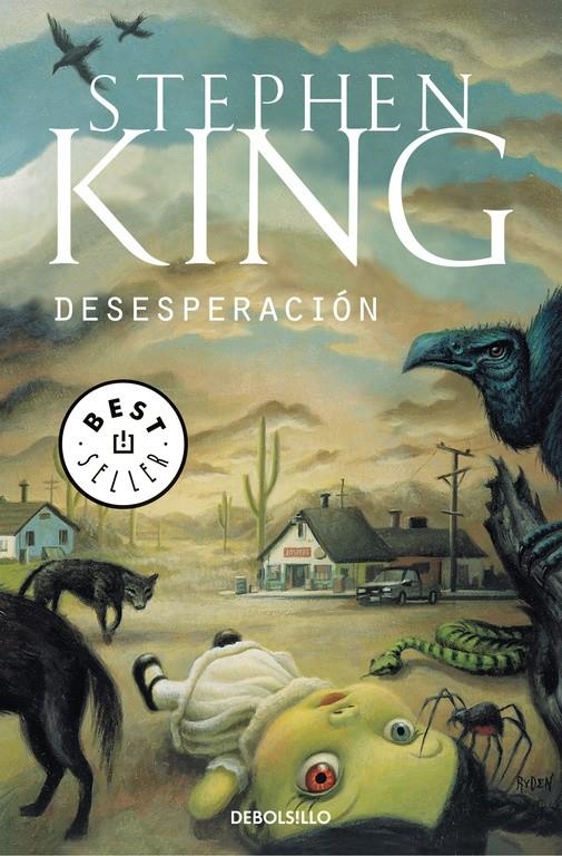 DESESPERACION [BOLSILLO] | KING, STEPHEN | Akira Comics  - libreria donde comprar comics, juegos y libros online