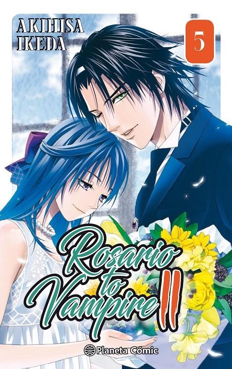 ROSARIO TO VAMPIRE II Nº05 (5 DE 14) [RUSTICA] | IKEDA, AKIHISA | Akira Comics  - libreria donde comprar comics, juegos y libros online