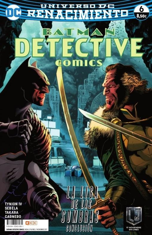BATMAN: DETECTIVE COMICS Nº06 (UNIVERSO DC RENACIMIENTO) [RUSTICA] | TYNION IV, JAMES | Akira Comics  - libreria donde comprar comics, juegos y libros online