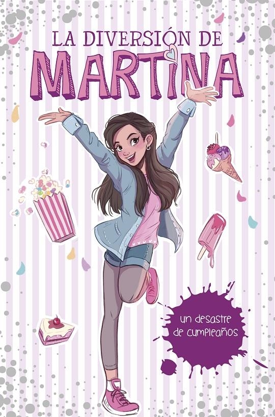 DIVERSION DE MARTINA, LA Nº01: UN DESASTRE DE CUMPLEAÑOS [RUSTICA] | D'ANTIOCHIA, MARTINA | Akira Comics  - libreria donde comprar comics, juegos y libros online