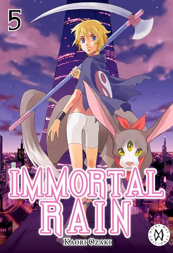 IMMORTAL RAIN Nº05 [RUSTICA] | OZAKI, KAORI | Akira Comics  - libreria donde comprar comics, juegos y libros online