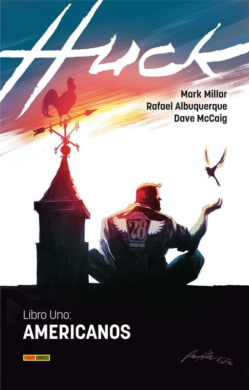 HUCK VOLUMEN 1: AMERICANOS [CARTONE] | MILLAR, MARK / ALBUQUERQUE, RAFAEL | Akira Comics  - libreria donde comprar comics, juegos y libros online