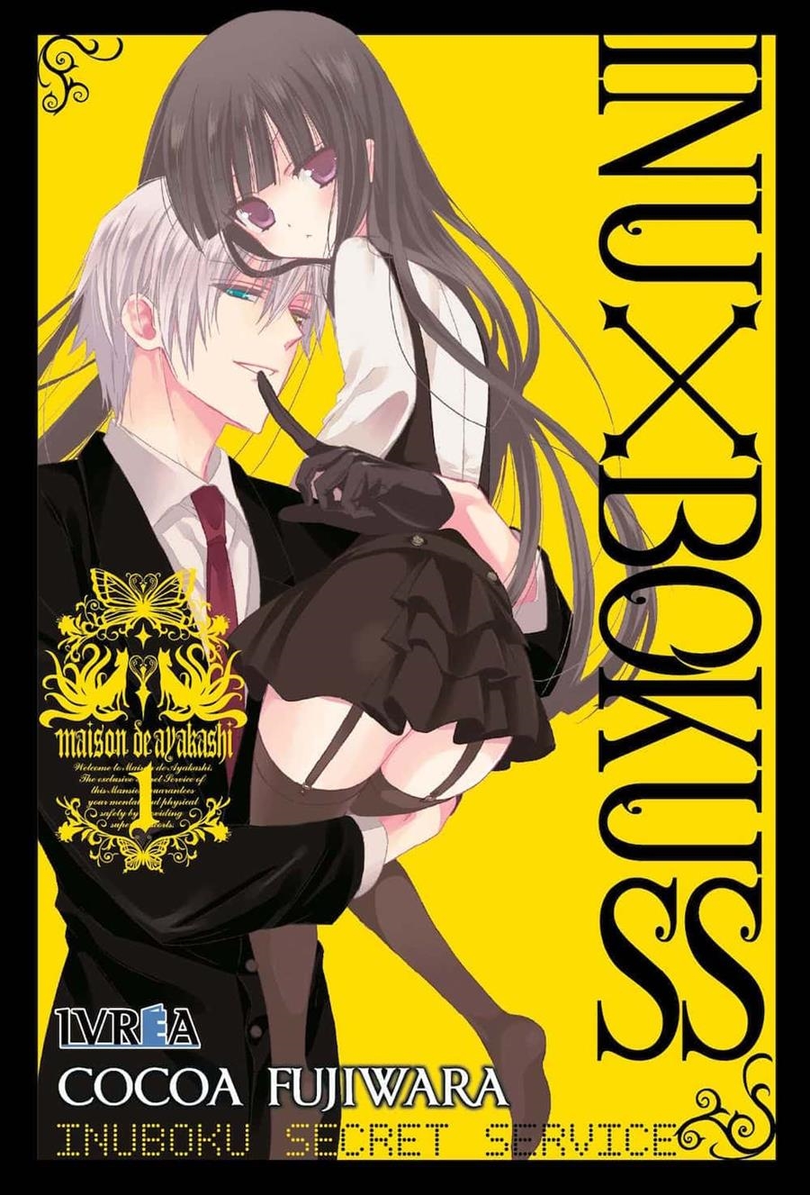 INU X BOKU SS Nº01 [RUSTICA] | FUJIWARA, COCOA | Akira Comics  - libreria donde comprar comics, juegos y libros online