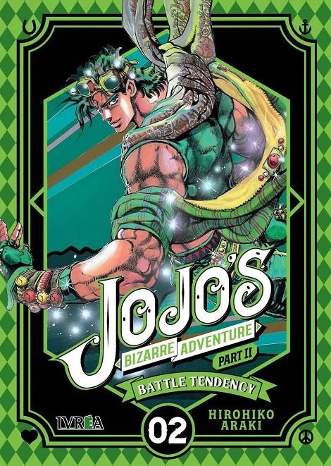 JOJO'S BIZARRE ADVENTURE PARTE 2: BATTLE TENDENCY VOLUMEN 2 [RUSTICA] | ARAKI, HIROHIKO | Akira Comics  - libreria donde comprar comics, juegos y libros online
