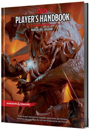 DUNGEONS & DRAGONS: MANUAL DEL JUGADOR [CARTONE] | Akira Comics  - libreria donde comprar comics, juegos y libros online