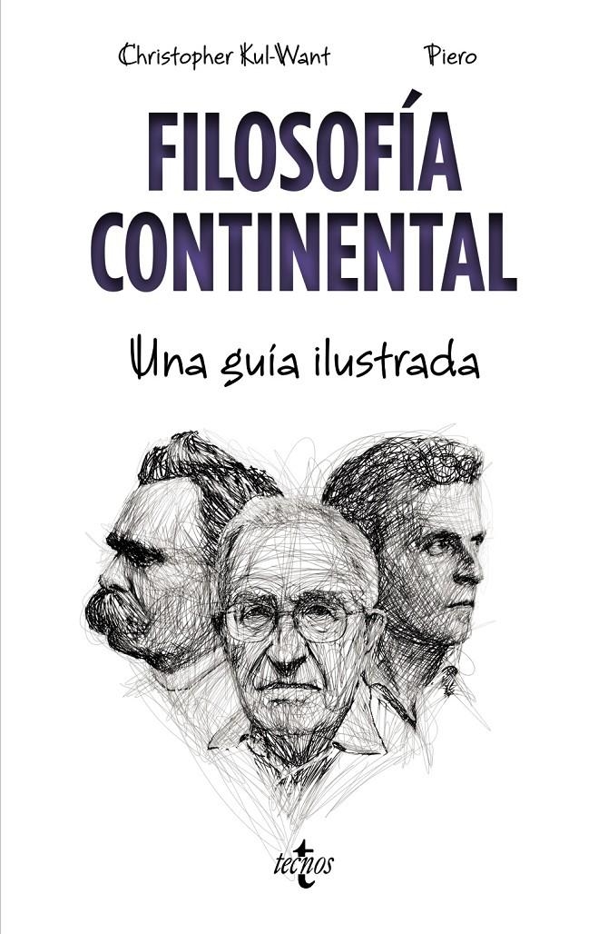 FILOSOFIA CONTINENTAL: UNA GUIA ILUSTRADA [RUSTICA] | KUL-WANT, CHRISTOPHER | Akira Comics  - libreria donde comprar comics, juegos y libros online