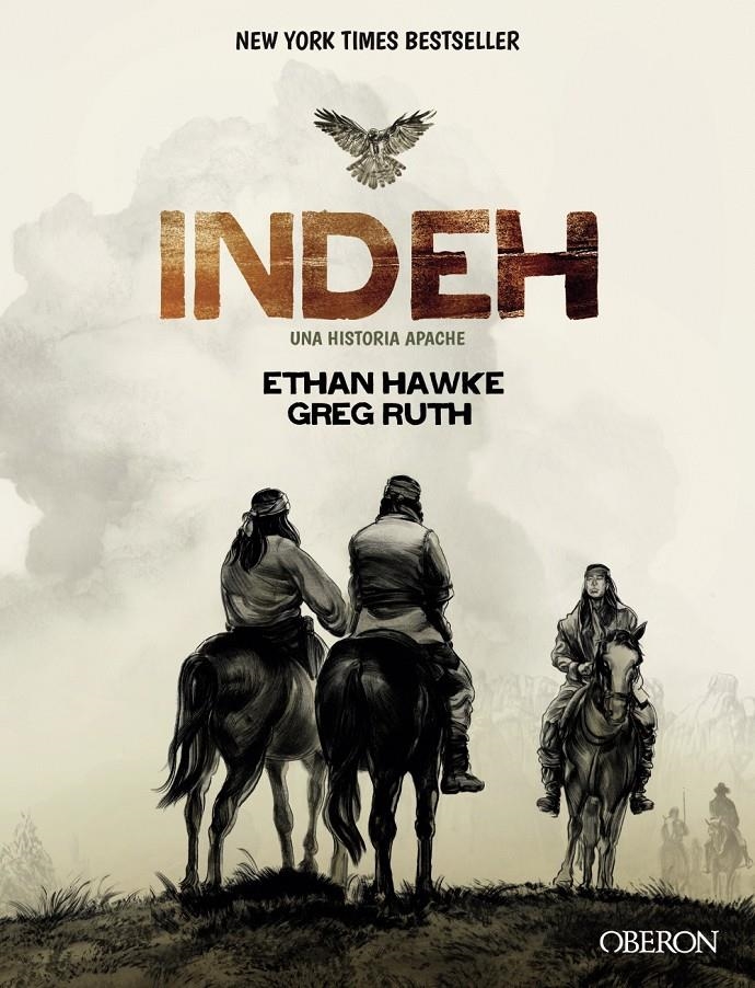 INDEH: UNA HISTORIA APACHE [CARTONE] | HAWKE, ETHAN / RUTH, GREG | Akira Comics  - libreria donde comprar comics, juegos y libros online