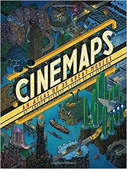 CINEMAPS: AN ATLAS OF 35 GREAT MOVIES [CARTONE] | Akira Comics  - libreria donde comprar comics, juegos y libros online