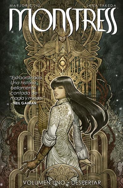 MONSTRESS Nº01: DESPERTAR [RUSTICA] | LIU , MARJORIE / TAKEDA, SANA | Akira Comics  - libreria donde comprar comics, juegos y libros online