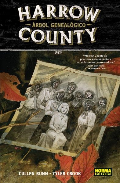HARROW COUNTY Nº04: ARBOL GENEALOGICO [RUSTICA] | BUNN, CULLEN / CROOK, TYLER | Akira Comics  - libreria donde comprar comics, juegos y libros online