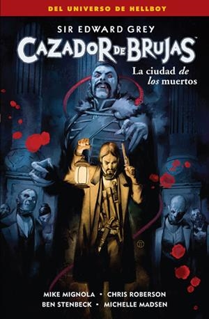 CAZADOR DE BRUJAS Nº04: LA CIUDAD DE LOS MUERTOS [RUSTICA] | Akira Comics  - libreria donde comprar comics, juegos y libros online