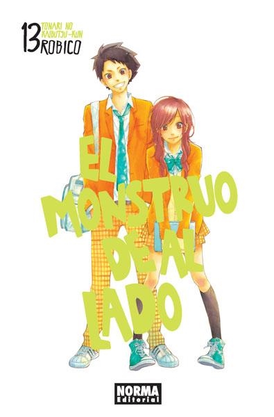 MONSTRUO DE AL LADO Nº13, EL (TONARI NO KAIKAIBUTSUKUN) [RUSTICA] | ROBICO | Akira Comics  - libreria donde comprar comics, juegos y libros online