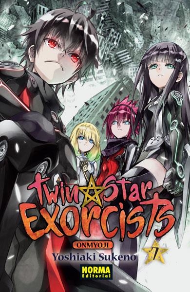 TWIN STAR EXORCISTS: ONMYOJI Nº07 [RUSTICA] | SUKENO, YOSHIAKI | Akira Comics  - libreria donde comprar comics, juegos y libros online