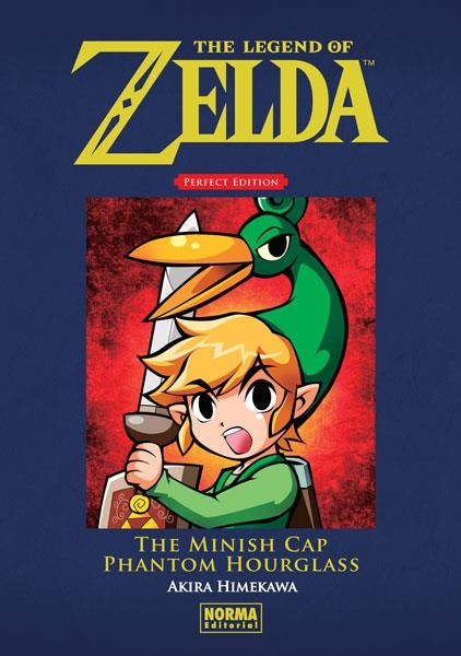 THE LEGEND OF ZELDA PERFECT EDITION VOL.3: THE MINISH CAP / PHANTOM HOURGLASS [RUSTICA] | HIMEKAWA, AKIRA | Akira Comics  - libreria donde comprar comics, juegos y libros online