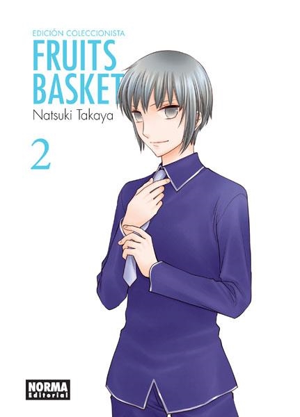 FRUITS BASKET VOLUMEN 02 (EDICION COLECCIONISTA) [RUSTICA] | TAKAYA, NATSUKI | Akira Comics  - libreria donde comprar comics, juegos y libros online