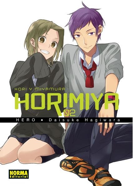 HORIMIYA Nº02 [RUSTICA] | HERO / HAGIWARA, DAISUKE | Akira Comics  - libreria donde comprar comics, juegos y libros online
