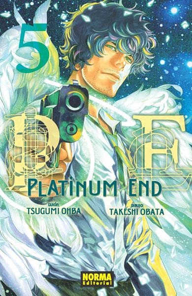 PLATINUM END Nº05 [RUSTICA] | OHBA, TSUGUMI / OBATA, TAKESHI | Akira Comics  - libreria donde comprar comics, juegos y libros online
