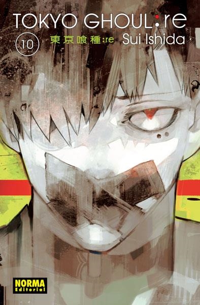 TOKYO GHOUL: RE Nº10 [RUSTICA] | ISHIDA, SUI | Akira Comics  - libreria donde comprar comics, juegos y libros online