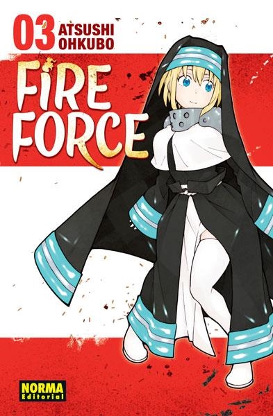 FIRE FORCE Nº03 [RUSTICA] | OHKUBO, ATSUSHI | Akira Comics  - libreria donde comprar comics, juegos y libros online