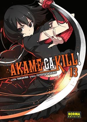 AKAME GA KILL! Nº13 [RUSTICA] | TAKAHIRO / TASHIRO, TETSUYA | Akira Comics  - libreria donde comprar comics, juegos y libros online