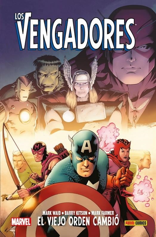 VENGADORES: EL VIEJO ORDEN CAMBIO (COLECCION 100% MARVEL HC) [CARTONE] | WAID, MARK / KITSON, BARRY | Akira Comics  - libreria donde comprar comics, juegos y libros online