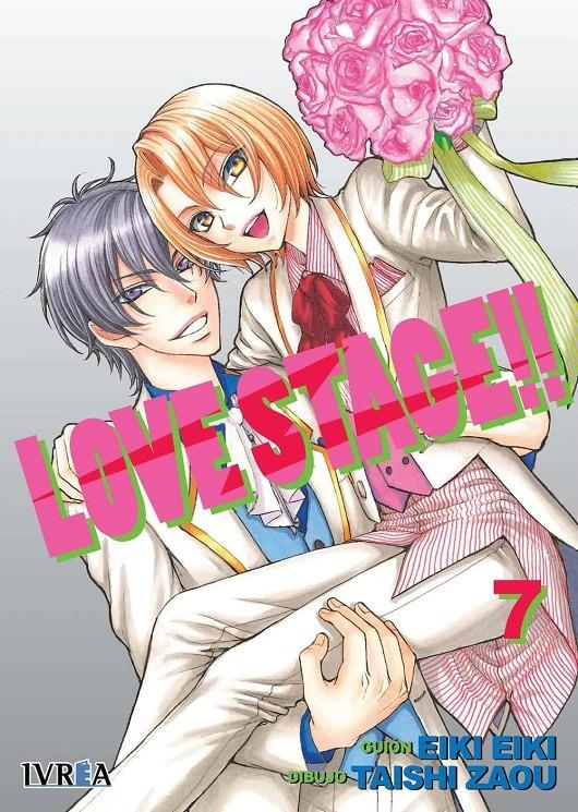 LOVE STAGE Nº07 [RUSTICA] | EIKI / ZAOU | Akira Comics  - libreria donde comprar comics, juegos y libros online