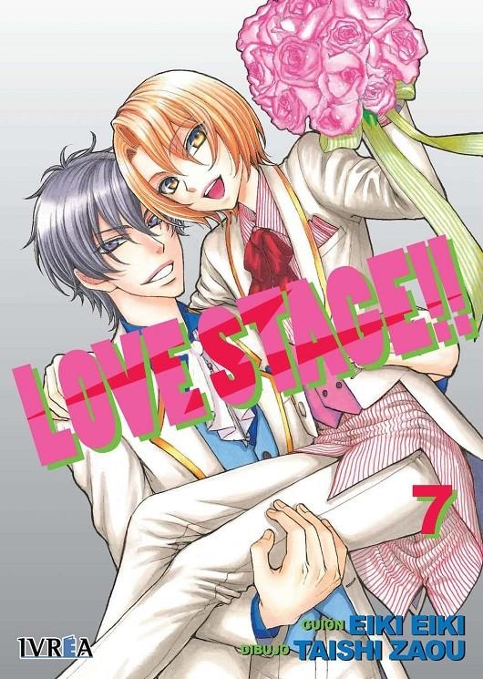 LOVE STAGE Nº07 [RUSTICA] | EIKI, EIKI / ZAOU, TAISHI | Akira Comics  - libreria donde comprar comics, juegos y libros online