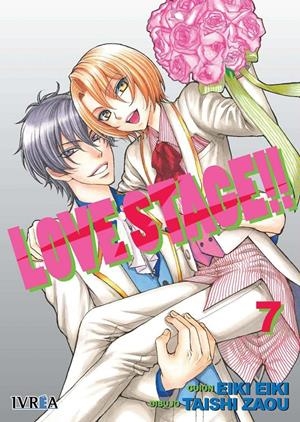 LOVE STAGE Nº07 [RUSTICA] | EIKI, EIKI / ZAOU, TAISHI | Akira Comics  - libreria donde comprar comics, juegos y libros online