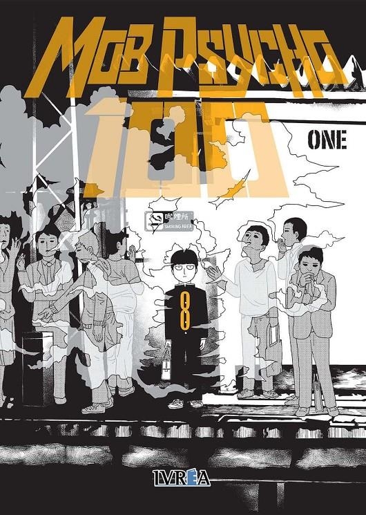 MOB PSYCHO 100 Nº08 [RUSTICA] | ONE | Akira Comics  - libreria donde comprar comics, juegos y libros online