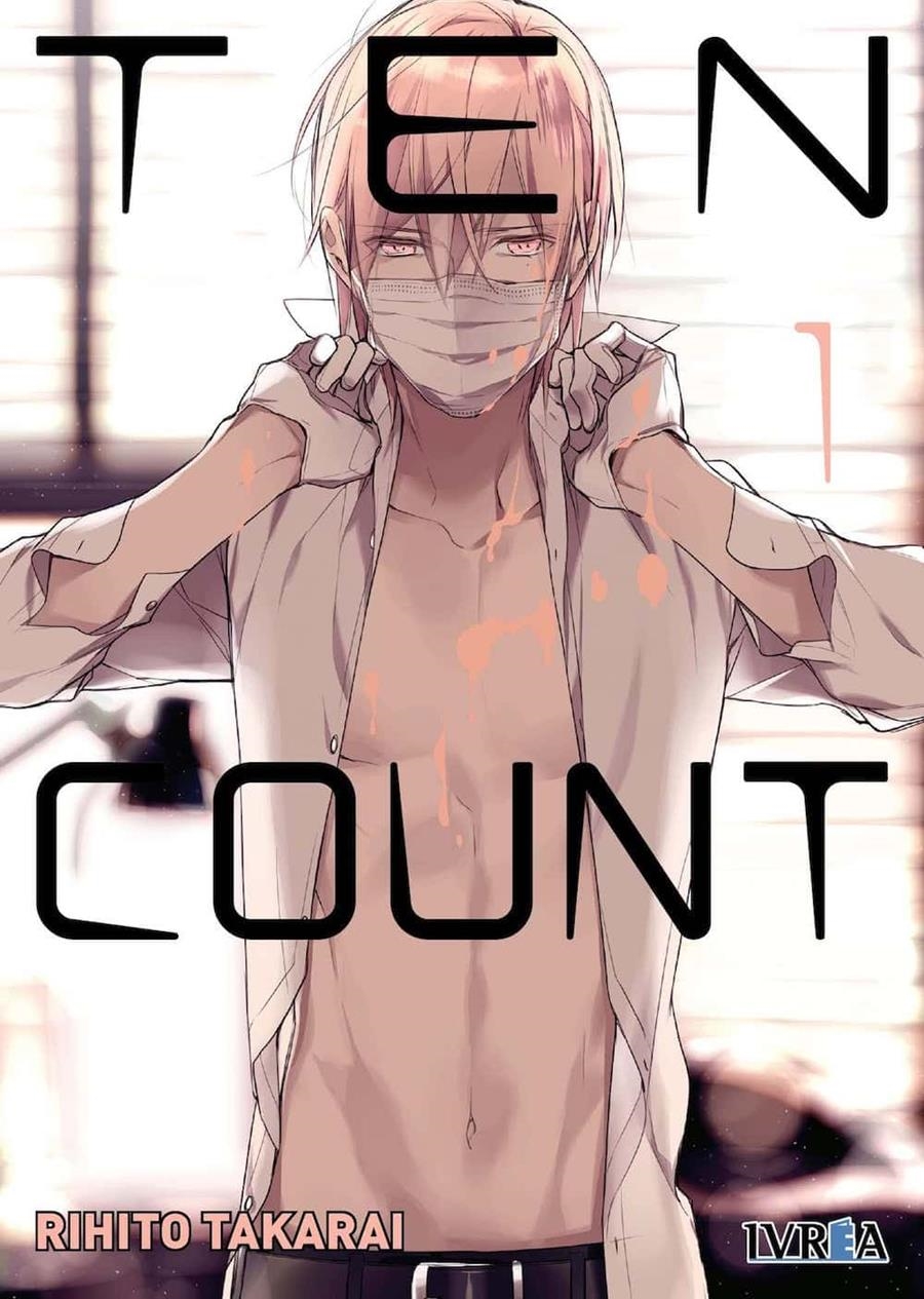 TEN COUNT Nº01 [RUSTICA] | TAKARAI, RIHITO | Akira Comics  - libreria donde comprar comics, juegos y libros online