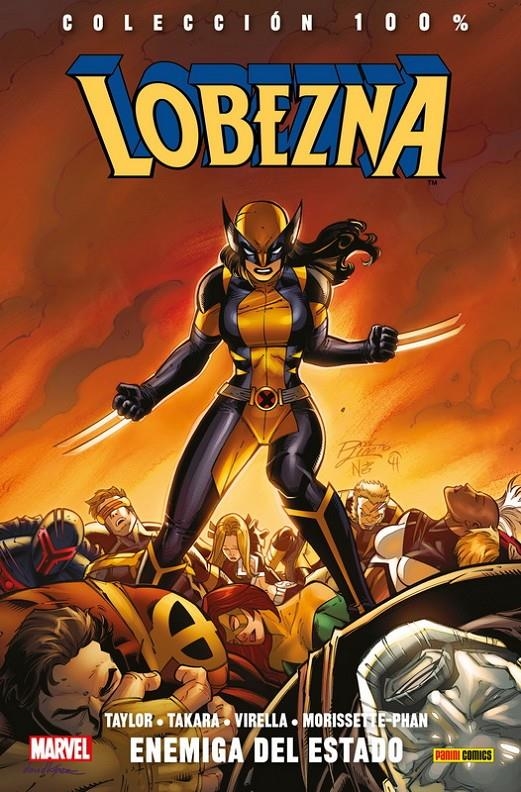 LOBEZNA Nº03: ENEMIGA DEL ESTADO (COLECCION 100% MARVEL) [RUSTICA] | TAYLOR, TOM / VIRELLA, NIK | Akira Comics  - libreria donde comprar comics, juegos y libros online