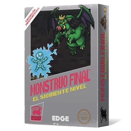 MONSTRUO FINAL: EL SIGUIENTE NIVEL [EXPANSION INDEPENDIENTE] | Akira Comics  - libreria donde comprar comics, juegos y libros online