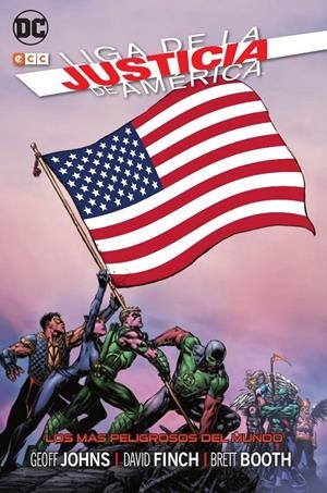 LIGA DE LA JUSTICIA DE AMERICA: LOS MAS PELIGROSOS DEL MUNDO [CARTONE] | JOHNS, GEOFF | Akira Comics  - libreria donde comprar comics, juegos y libros online