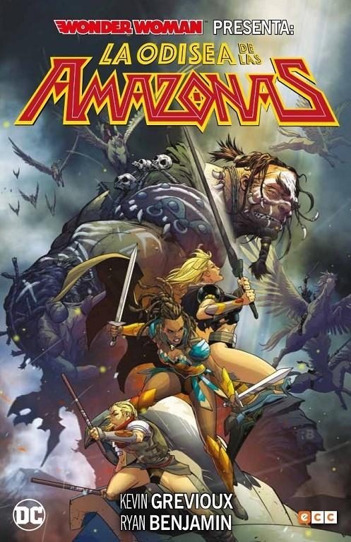 WONDER WOMAN PRESENTA: LA ODISEA DE LAS AMAZONAS [CARTONE] | GREVIOUX, KEVIN | Akira Comics  - libreria donde comprar comics, juegos y libros online