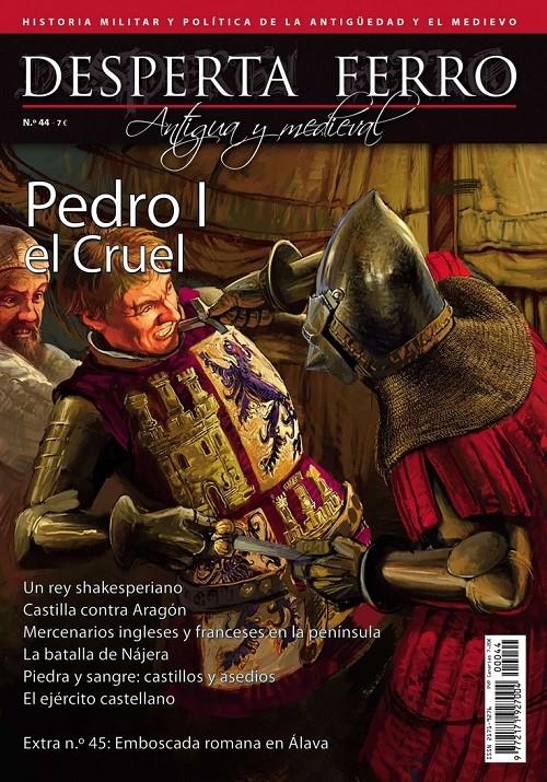 DESPERTA FERRO ANTIGUA Y MEDIEVAL Nº44: PEDRO I EL CRUEL (REVISTA) | Akira Comics  - libreria donde comprar comics, juegos y libros online