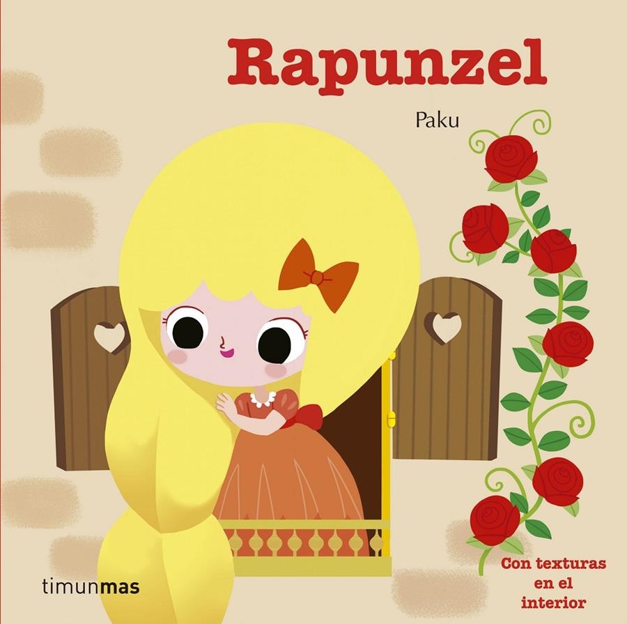 RAPUNZEL (CON TEXTURAS) [CARTONE] | PAKU | Akira Comics  - libreria donde comprar comics, juegos y libros online