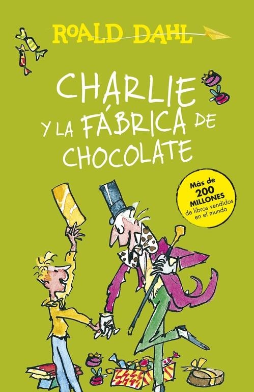 CHARLIE Y LA FABRICA DE CHOCOLATE [CARTONE] | DAHL, ROALD | Akira Comics  - libreria donde comprar comics, juegos y libros online