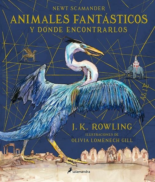 ANIMALES FANTASTICOS Y DONDE ENCONTRARLOS [CARTONE] | ROWLING, J. K. | Akira Comics  - libreria donde comprar comics, juegos y libros online