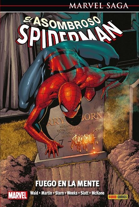 MARVEL SAGA VOL.043: ASOMBROSO SPIDERMAN 19 FUEGO EN LA MENTE [CARTONE] | Akira Comics  - libreria donde comprar comics, juegos y libros online