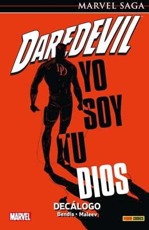 MARVEL SAGA: DAREDEVIL VOL.13, DECALOGO [CARTONE] | BENDIS, BRIAN MICHAEL / MALEEV, ALEX | Akira Comics  - libreria donde comprar comics, juegos y libros online