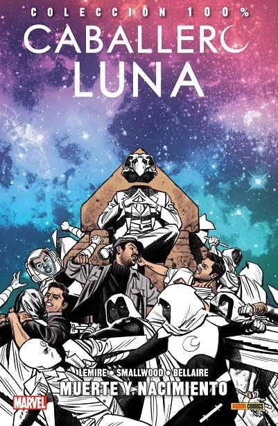 CABALLERO LUNA TOMO Nº06: MUERTE Y NACIMIENTO (COLECCION 100% MARVEL) [RUSTICA] | LEMIRE, JEFF / SMALLWOOD, GREG | Akira Comics  - libreria donde comprar comics, juegos y libros online