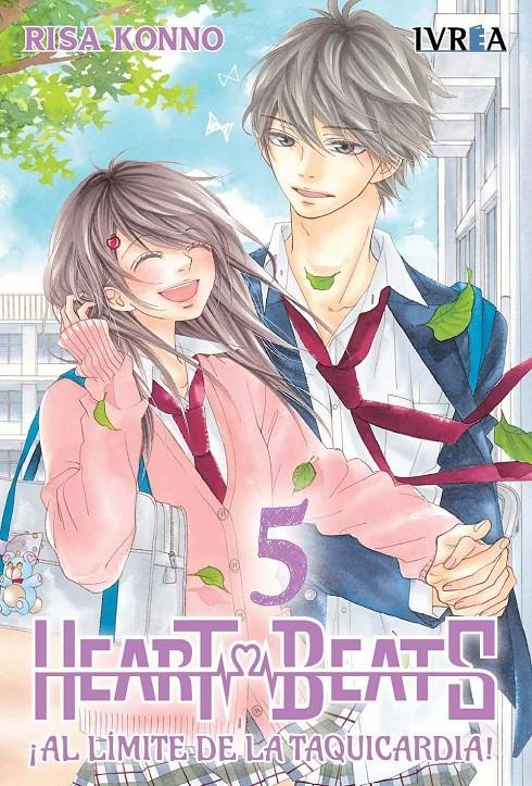 HEARTBEATS Nº05 (5 DE 5) [RUSTICA] | KONNO, RISA | Akira Comics  - libreria donde comprar comics, juegos y libros online