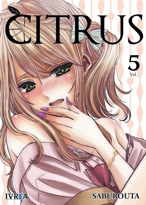 CITRUS Nº05 [RUSTICA] | SABUROUTA | Akira Comics  - libreria donde comprar comics, juegos y libros online