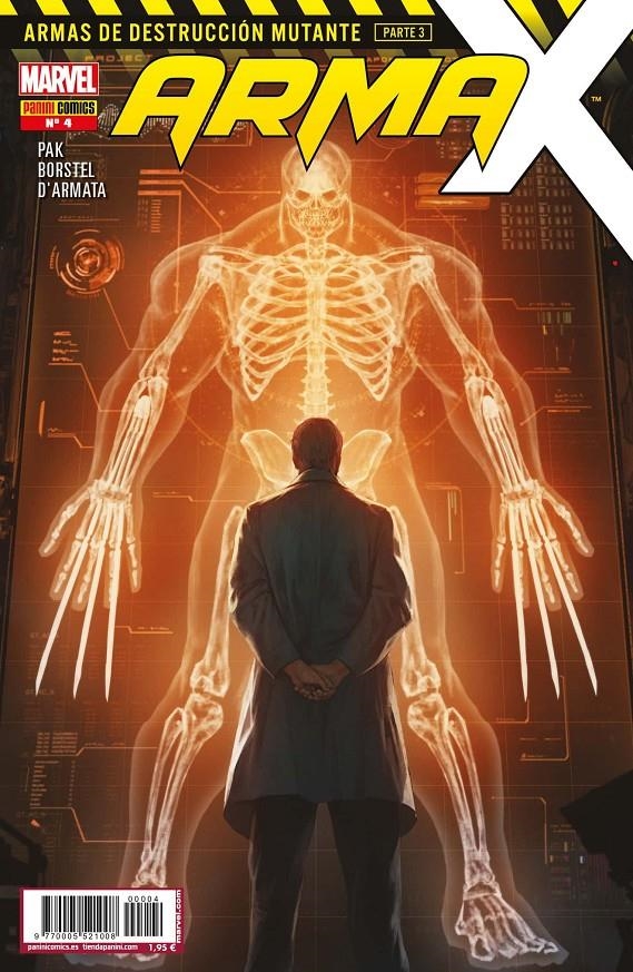 ARMA-X Nº04 | PAK, GREG / LAND, GREG | Akira Comics  - libreria donde comprar comics, juegos y libros online