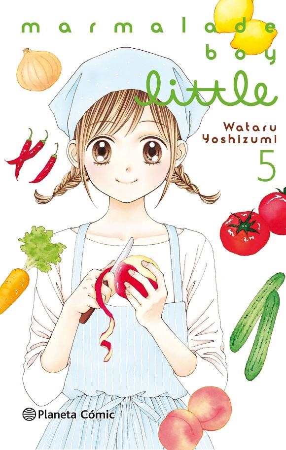 MARMALADE BOY LITTLE Nº05 [RUSTICA] | YOSHIZUMI, WATARU | Akira Comics  - libreria donde comprar comics, juegos y libros online