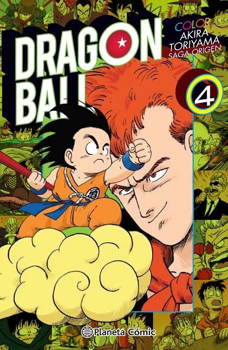 DRAGON BALL COLOR: ORIGEN Y RED RIBBON Nº04 (4 DE 8) [RUSTICA] | TORIYAMA, AKIRA | Akira Comics  - libreria donde comprar comics, juegos y libros online